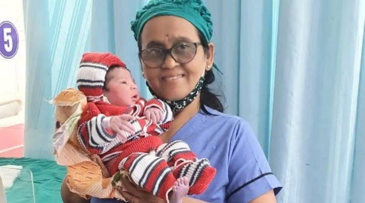 Head nurse of gynaecology chosen for the prestigious Florence Nightingale Award
