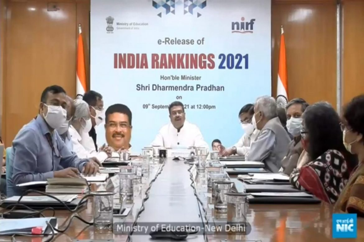 IIT Gandhinagar continued its upward journey in NIRF’s India Rankings 2021