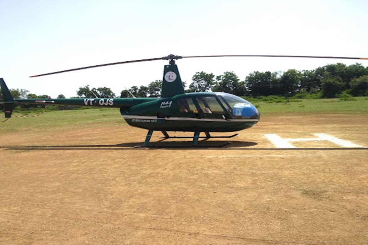Ahmedabad Helicopter Joyride Service to start from today