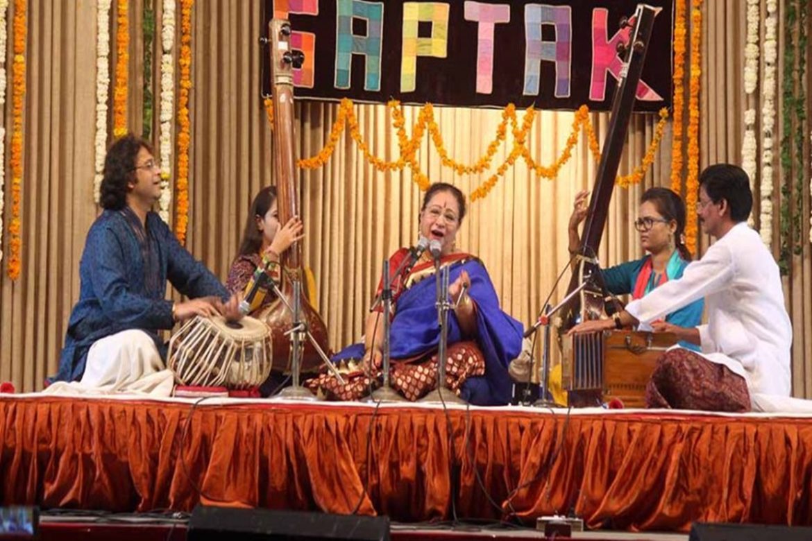 Gujarat’s New year to start with Saptak music festival