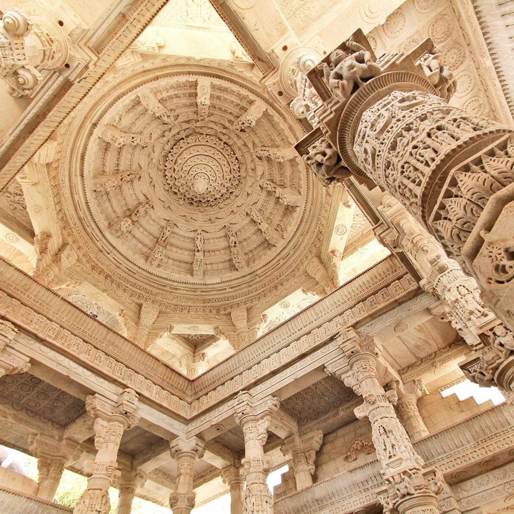 Hutheesing Jain temple