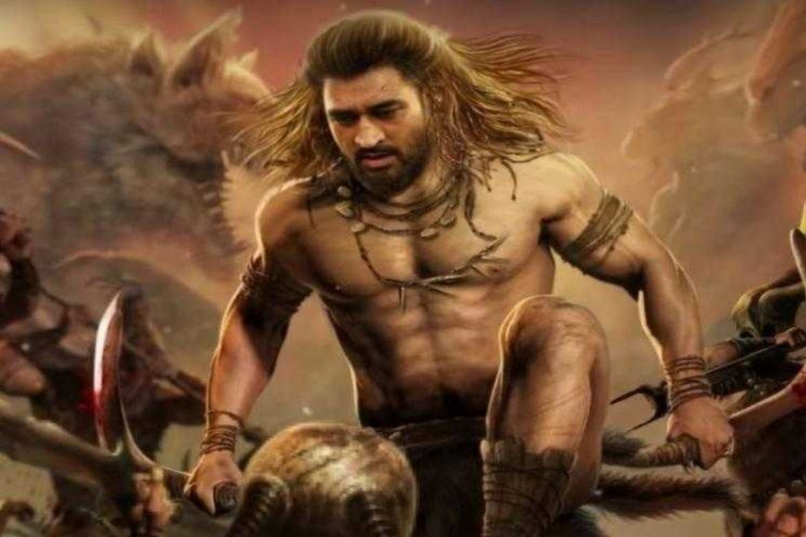 MS Dhoni’s first look as Atharva released