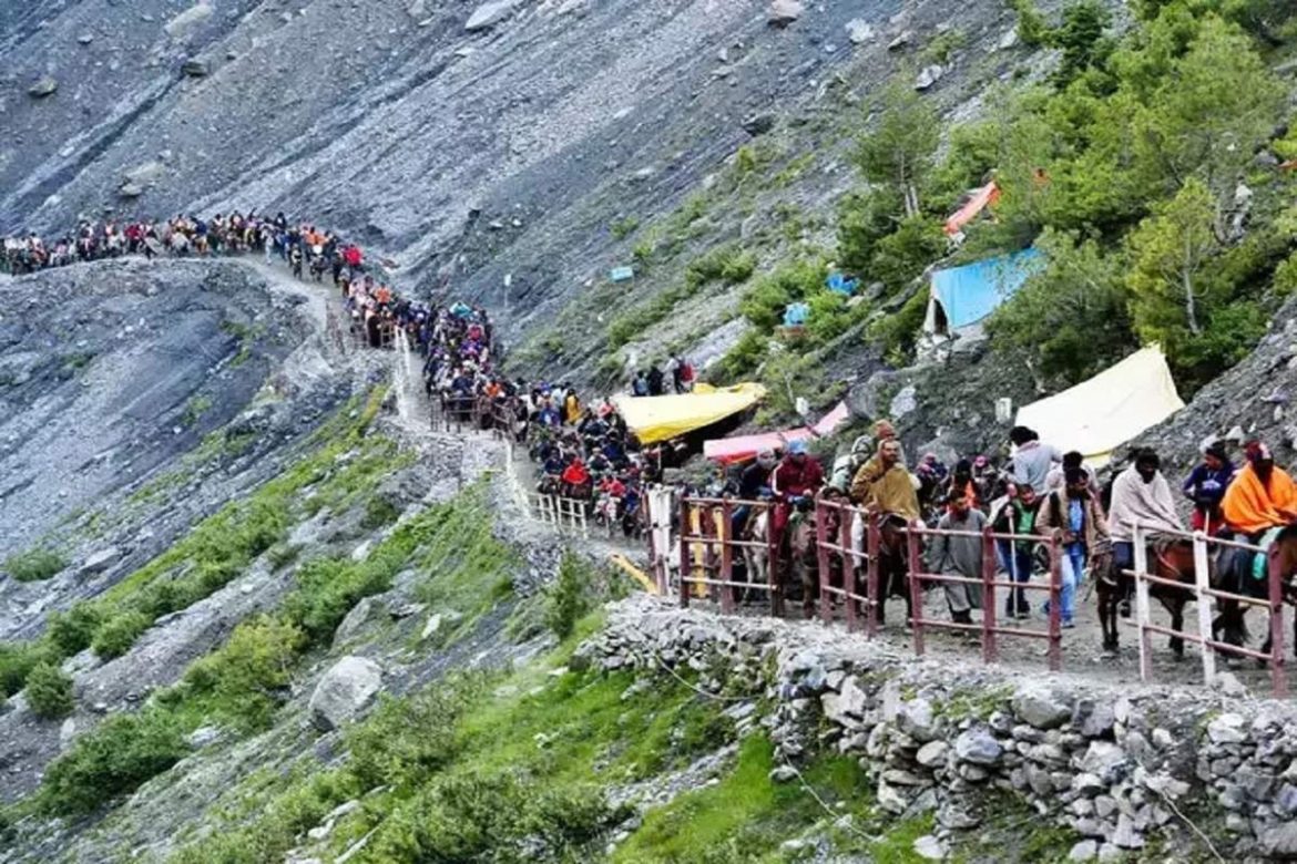 Amarnath Yatra to begin from June 30 - The Live Ahmedabad