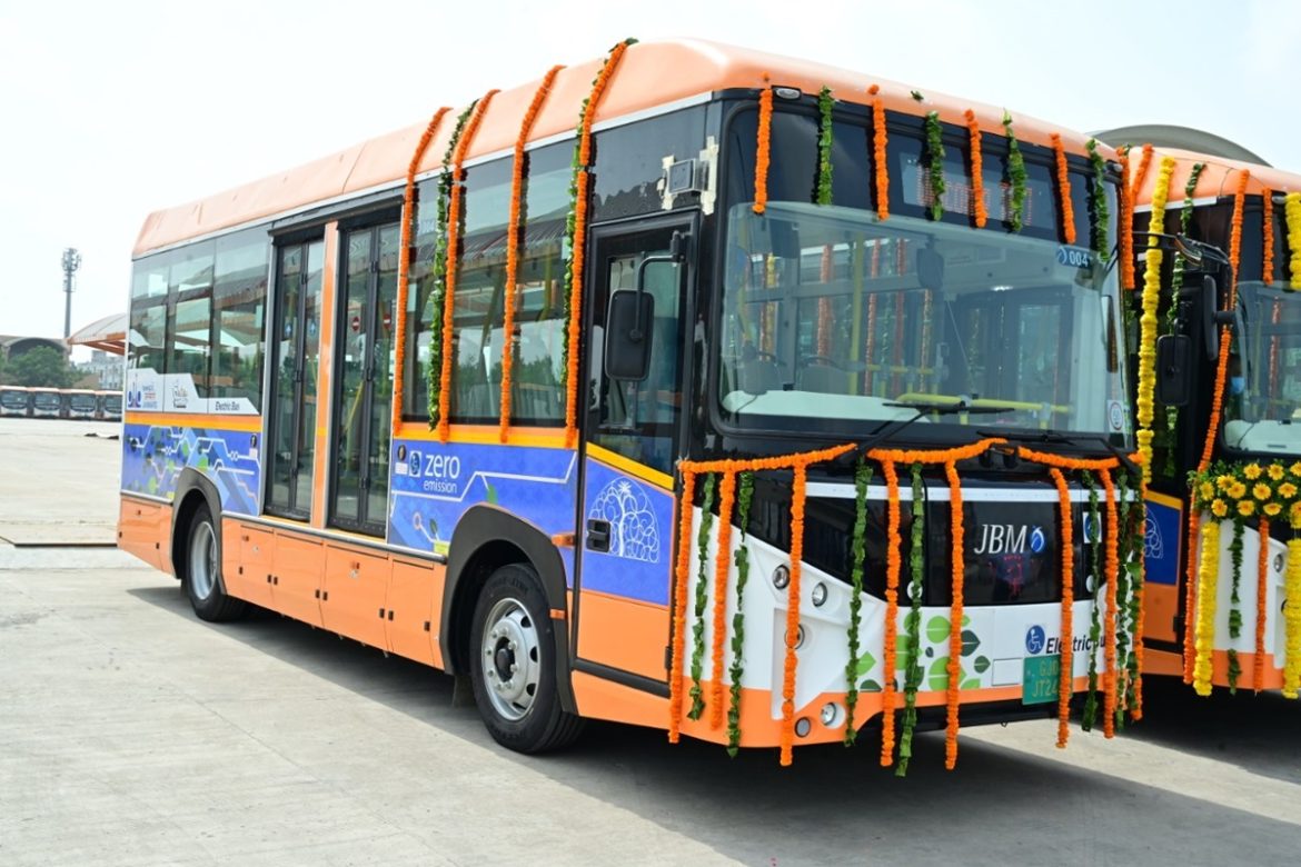 Ahmedabad Transport to Launch 50 Electric-Buses Soon - The Live Ahmedabad