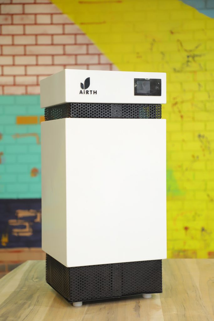 anti-microbial air purifier