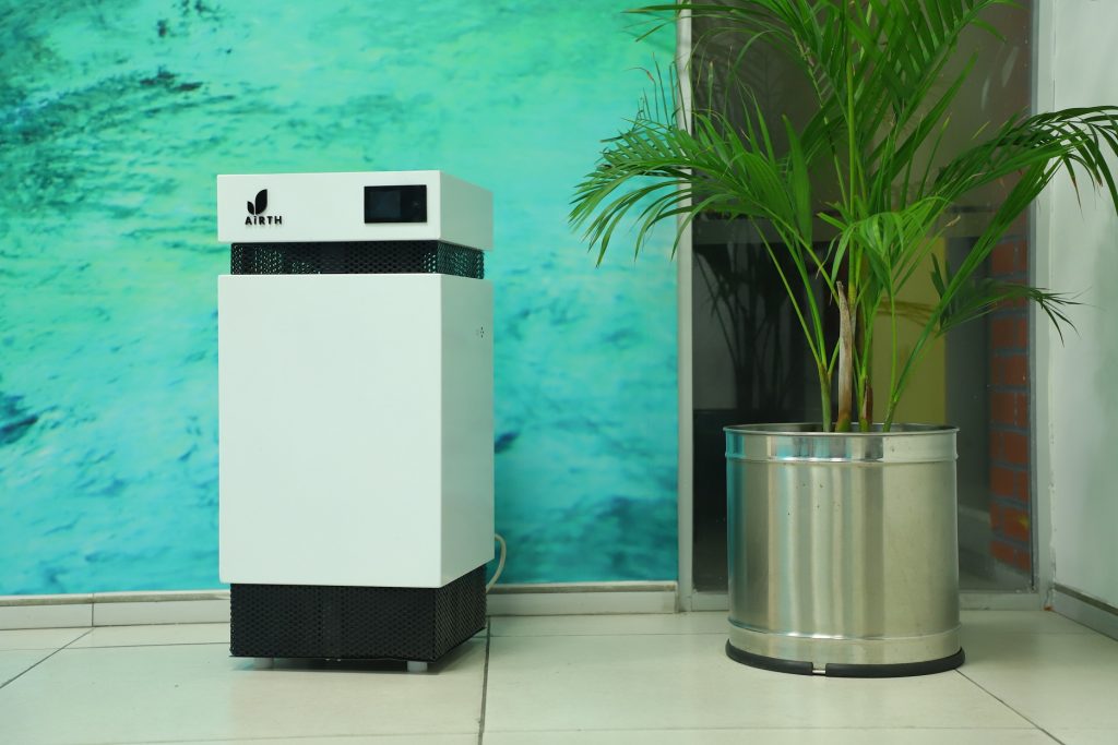 anti-microbial air purifier
