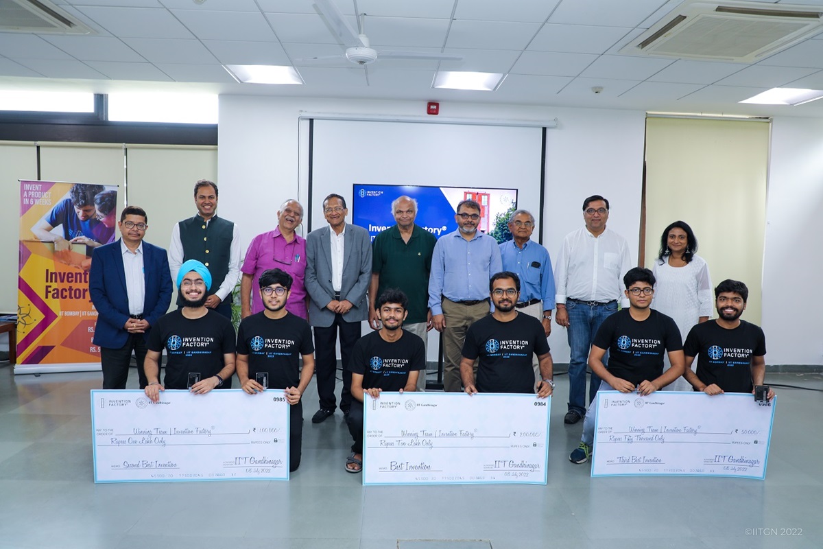 Invention Factory® India finale at IITGN–IIT students developed unique ...