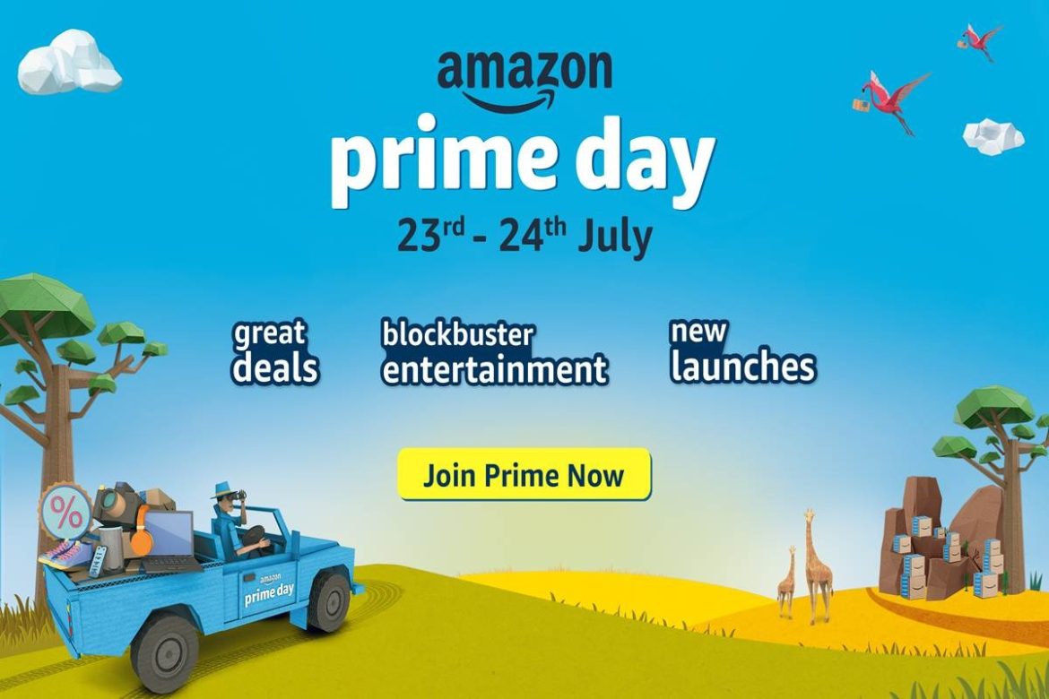 Amazon Prime members in India gear up for Prime Day 2022 on July 23 & 24