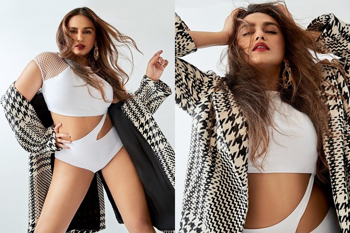 Huma Qureshi Shares Stunning Pictures In White Bodysuit The Live