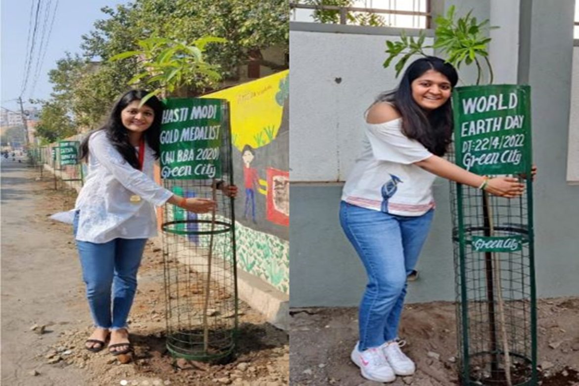 Bhavnagar’s young environmentalist win ‘Diana Award’