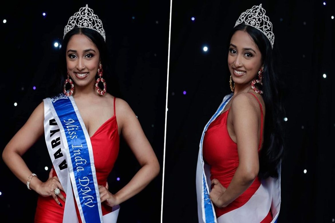 Arya Walvekar wins Miss India USA 2022