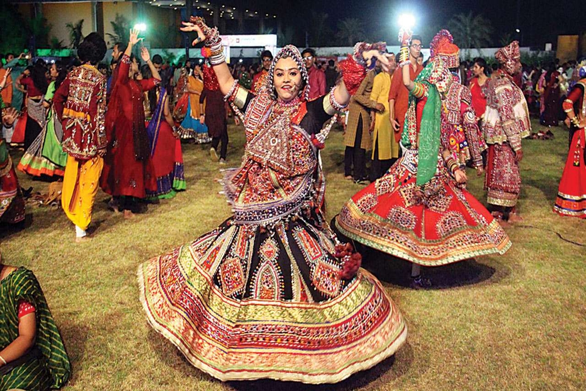 Gujarat's Garba dance has been nominated for UNESCO Intangible Cultural ...