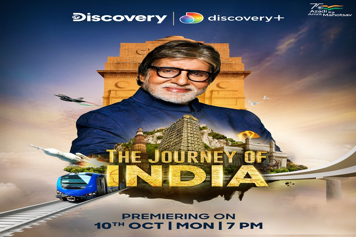 discovery journey of india