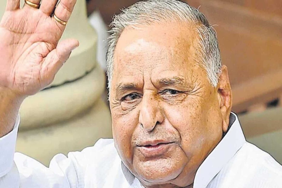 SP chief Mulayam Singh Yadav no more