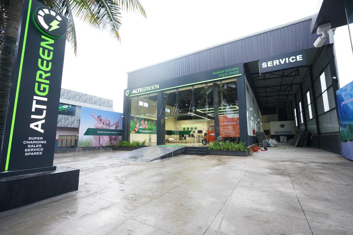 Ahmedabad welcomes opening of Altigreen EV’s first dealership