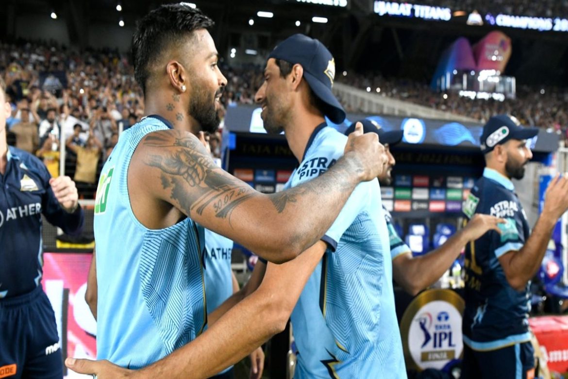 Harbhajan Singh suggests Ashish Nehra on the coaching staff and Hardik Pandya as captain