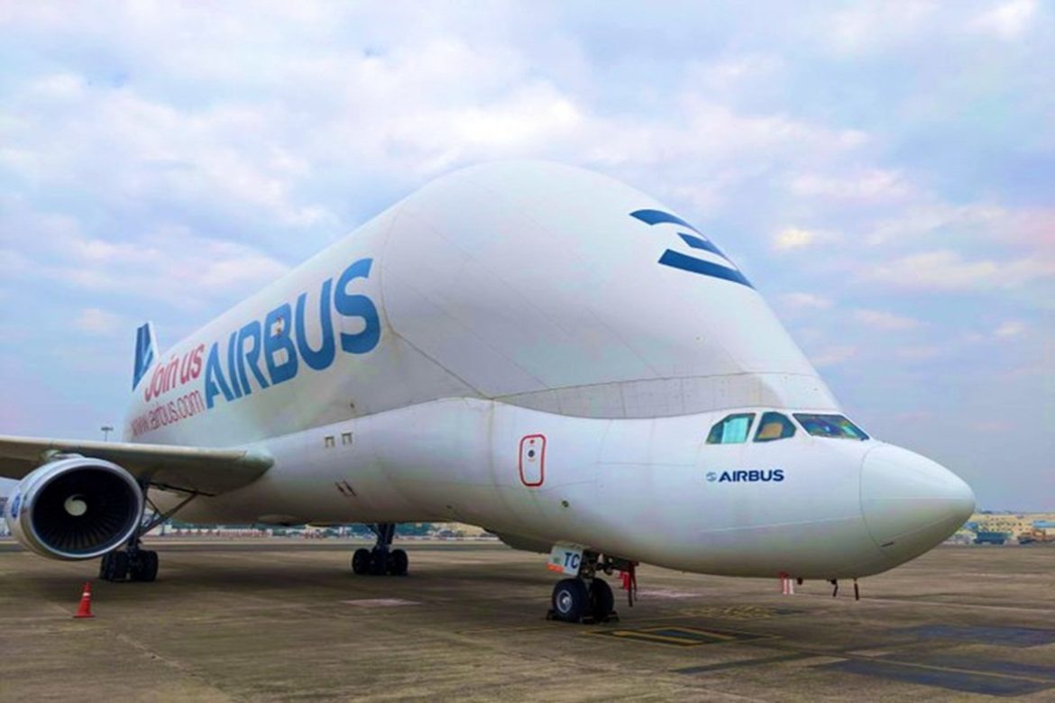 World's Largest Aircraft, The Airbus Beluga, Arrives In Mumbai - The ...