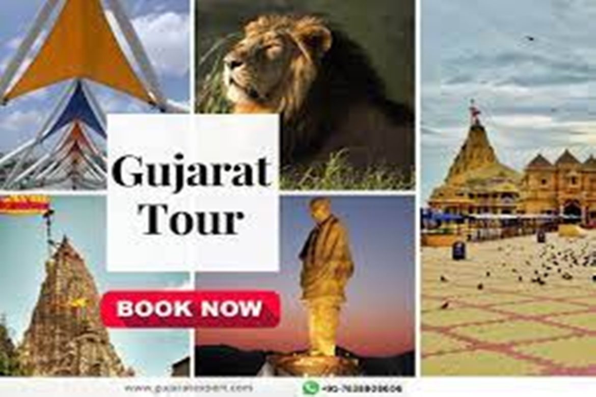 Launch of&nbsp;season’s premieum&nbsp;tour package by&nbsp;Gujarat Expert