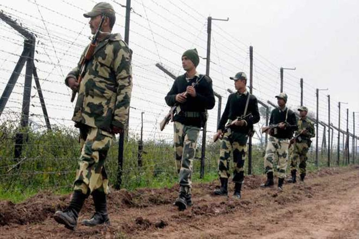 BSF apprehends three Pakistani fishermen from Harami Nalla near border in Gujarat