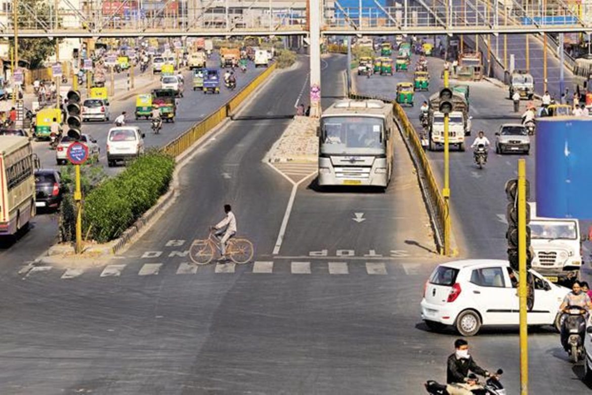 Ahmedabad city recorded a minimum of 19.4 degrees Celsius on Monday