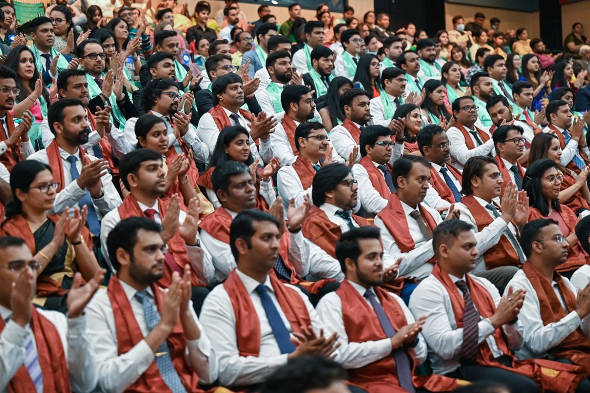IIMA’s ePGP & ePGD-ABA Programmes Celebrate Their Special Convocation