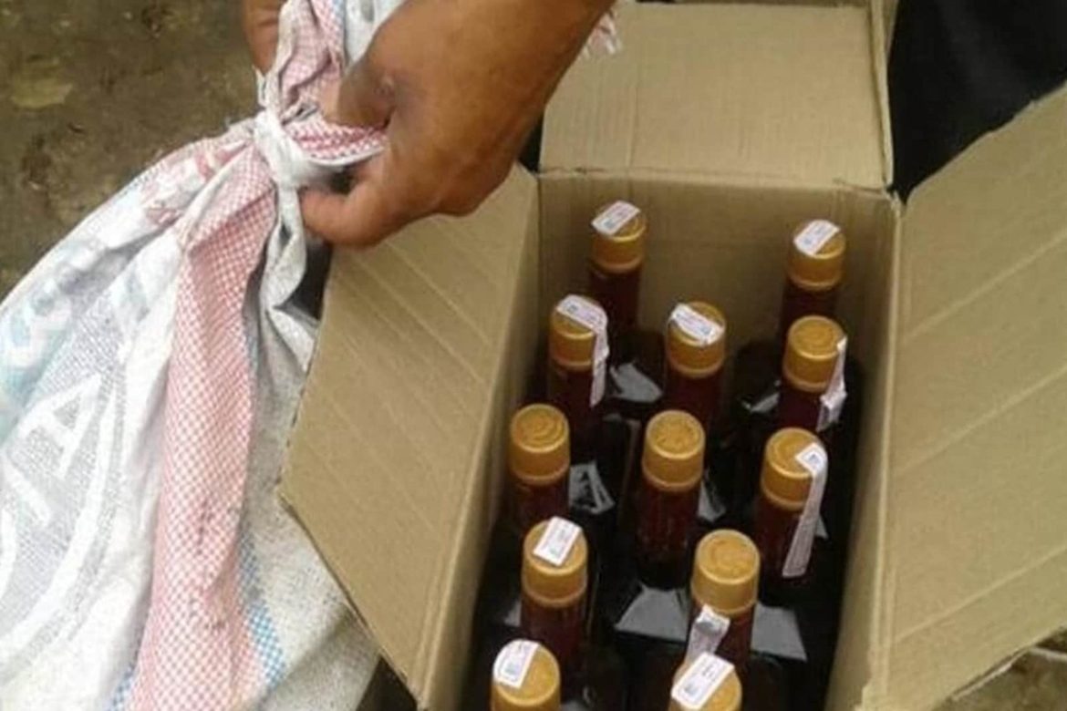 Three arrested for smuggling foreign liquor from Goa to Gujarat for sale