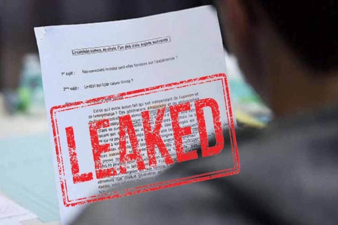 Strong actions are taken by the Gujarat Government to stop exam paper leaks