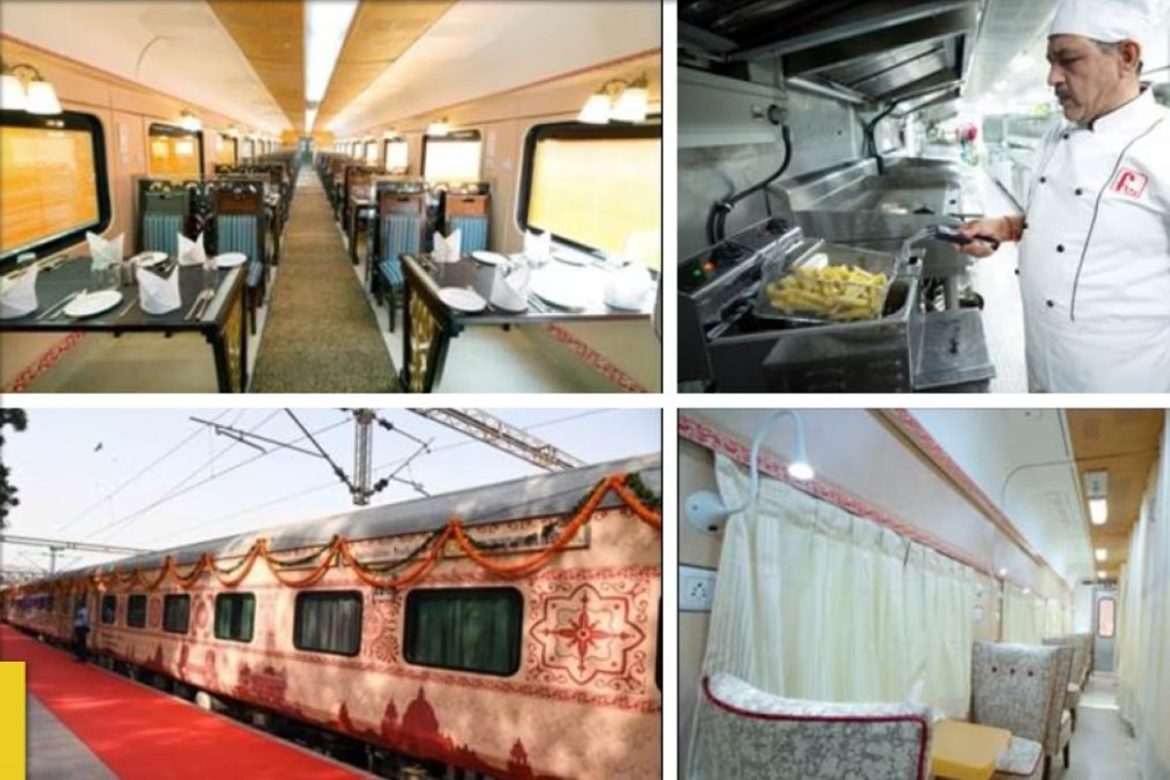 IRCTC Launches The Bharat Gaurav Deluxe A/C Tourist Train In Gujarat ...