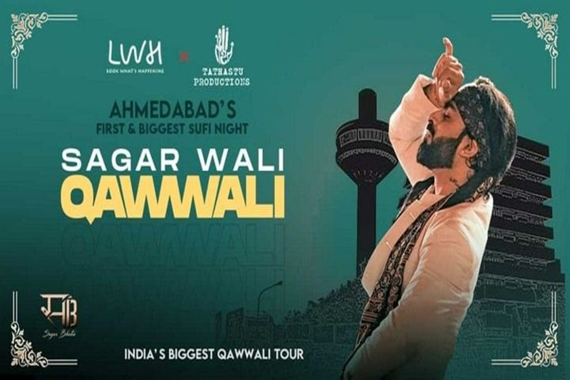 Sagar Bhatia to perform in city’s biggest Qawwali night on April 2