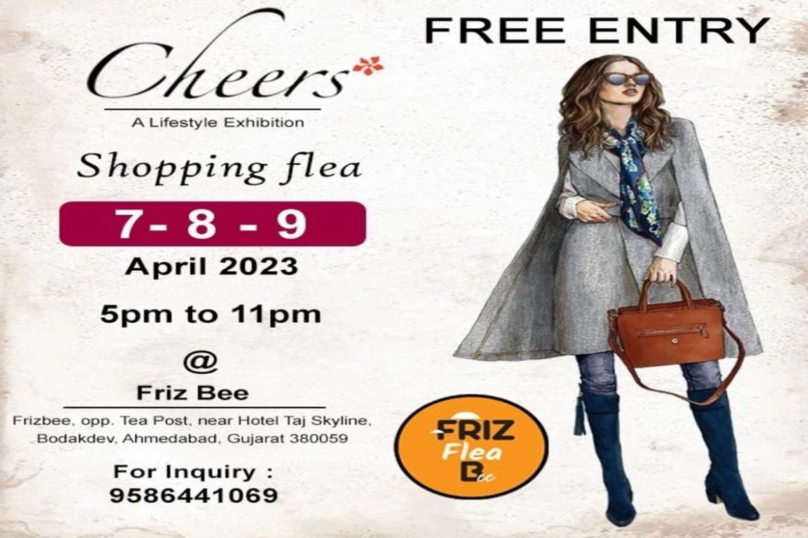 Cheers: fashion and lifestyle exhibition on April 7-9