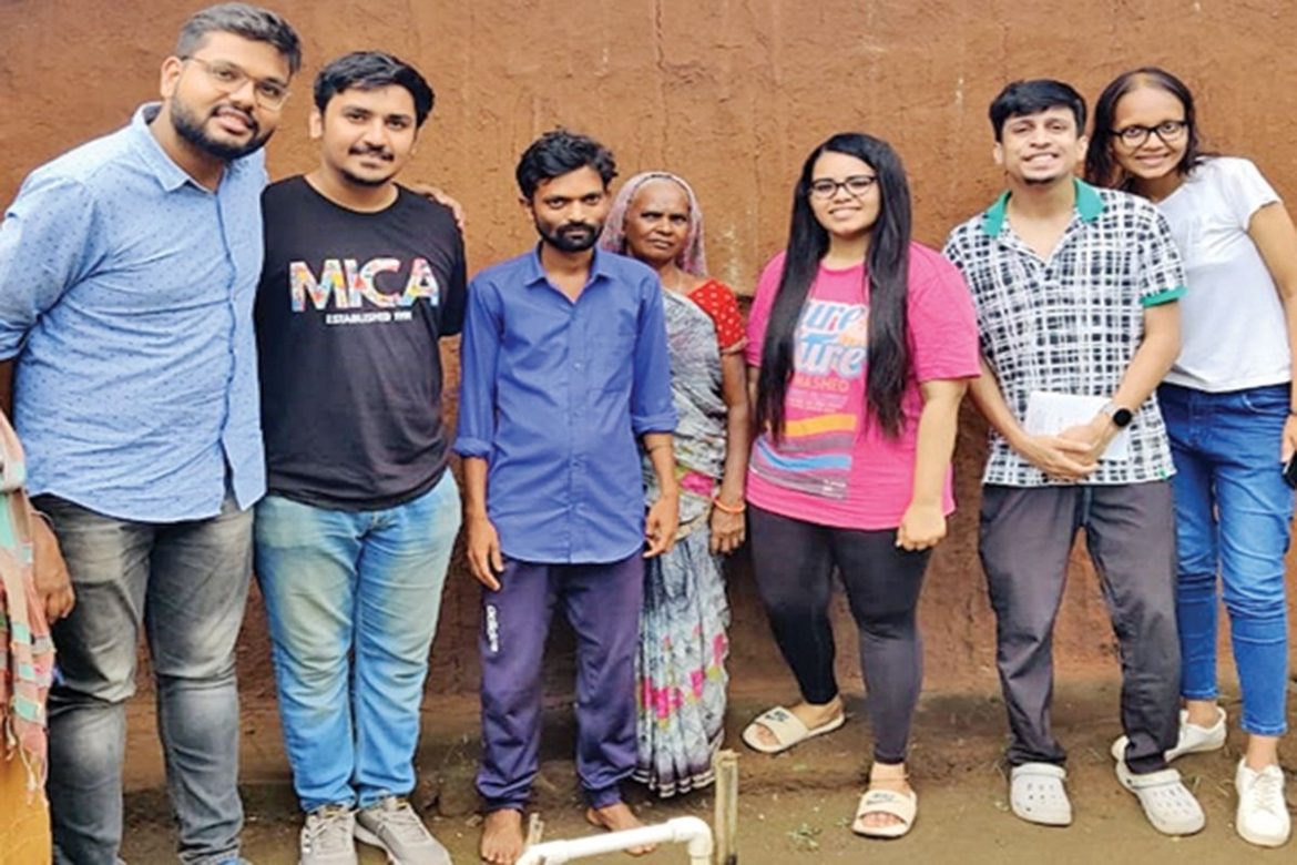 Students of MICA work for various issues face by rural areas - The Live ...