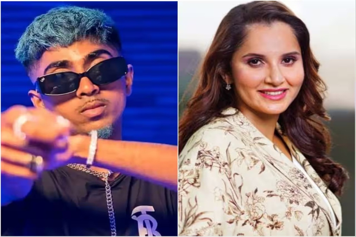 MC Stan Gets Gifts Worth Rs 1.21 Lakh From Sania Mirza, Rapper Says,  'Appreciate It Appa