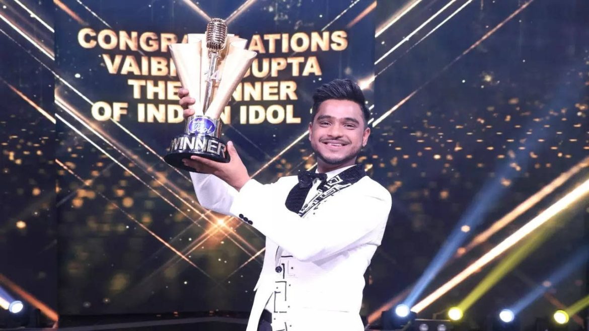 Indian Idol 14: Vaibhav Gupta takes home trophy, wins prize money of Rs 25 lakh