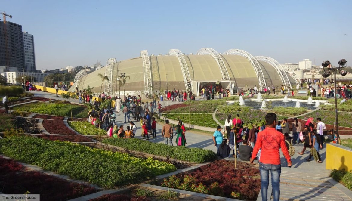 Tropical Forest to be developed in Dome structure at Sabarmati Riverfront flower park