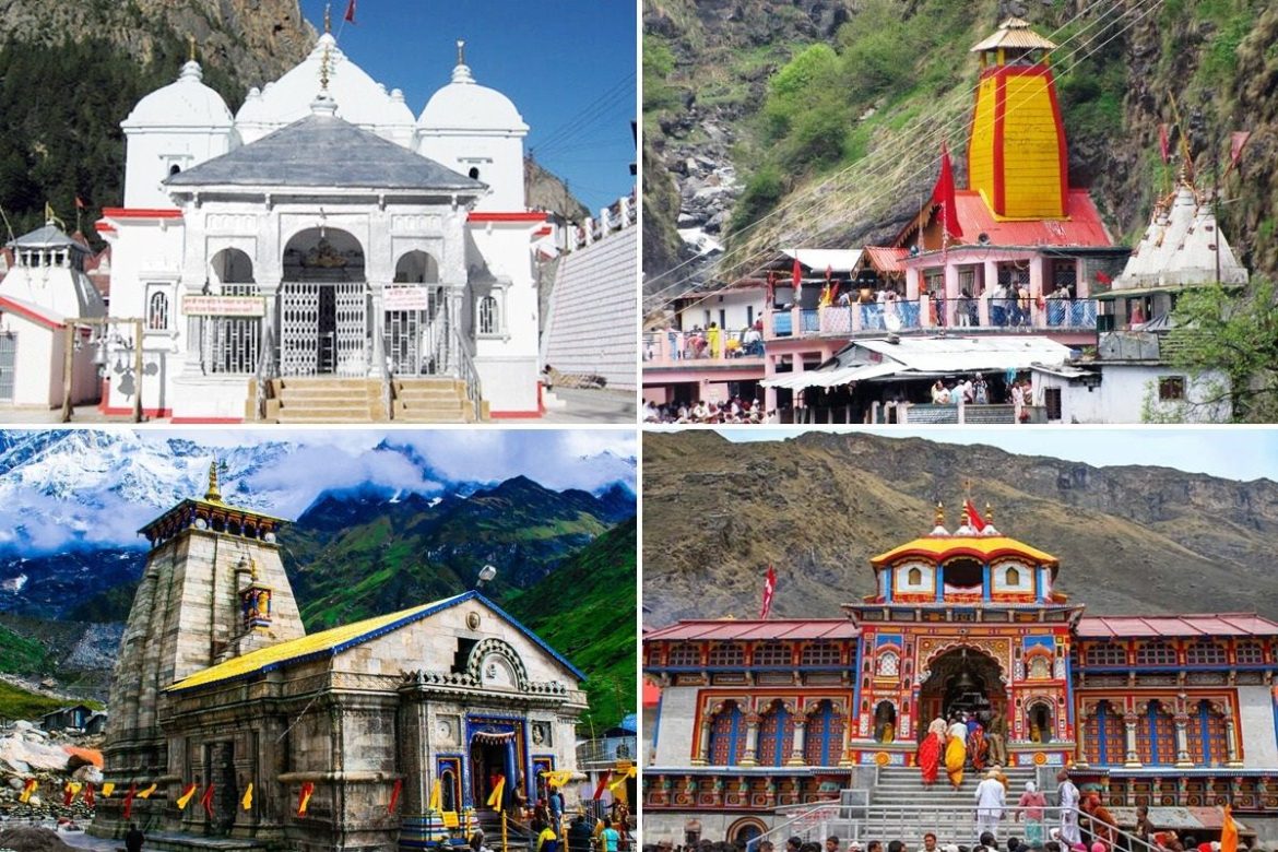 Registration for Char Dham Yatra 2024 is mandatory, informs Gujarat ...