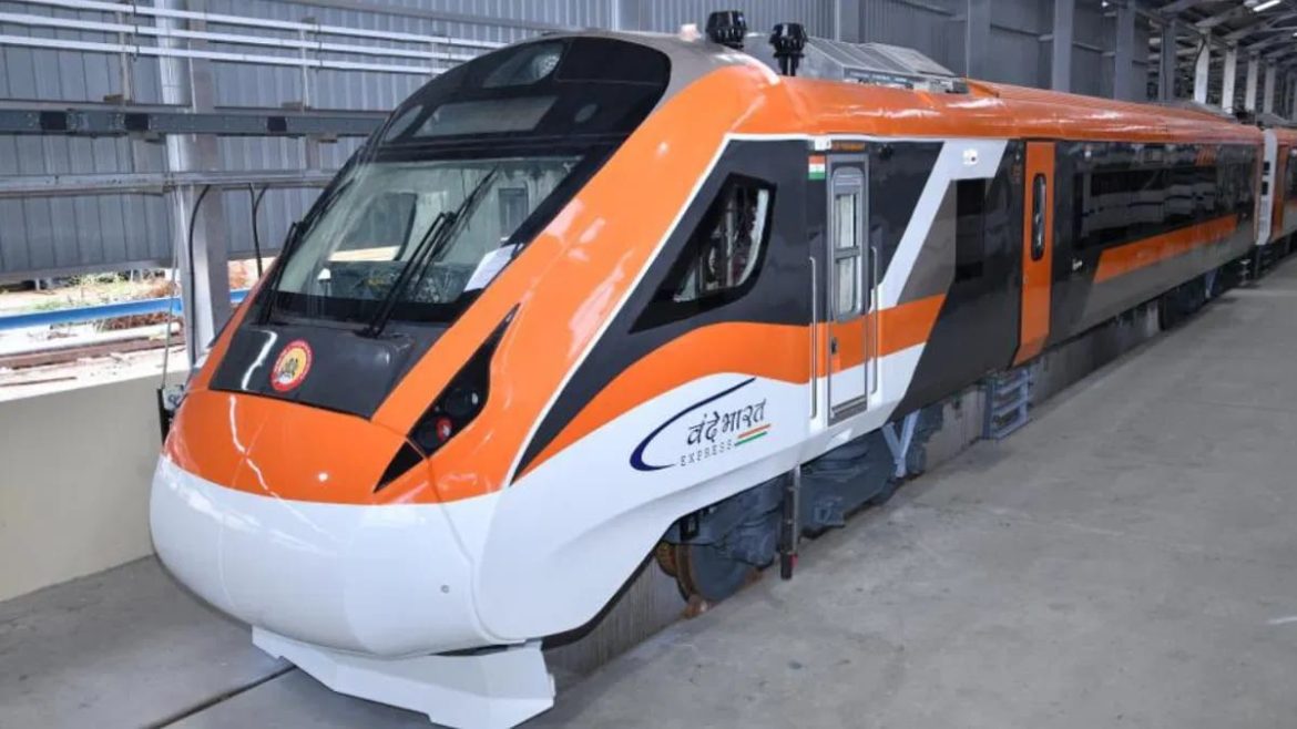 Vande Bharat Metro train’s trial conducted on Ahmedabad – Bhuj route