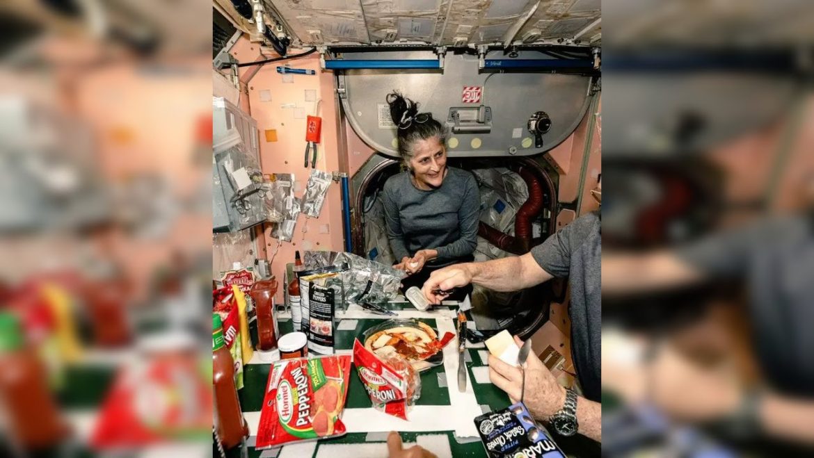 Astronaut Sunita Williams ‘Skin And Bones’ After 155 Days Stay In Space