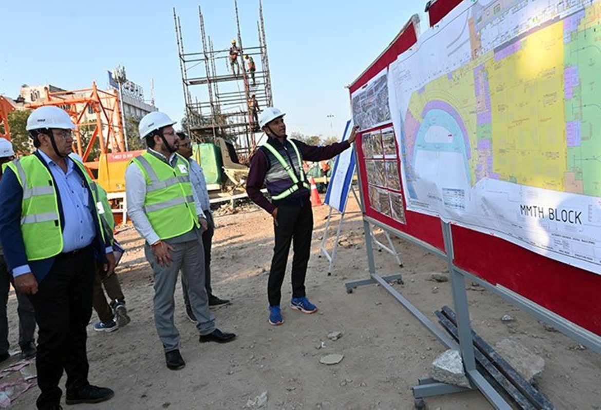 Kalupur Railway station to be revamped by 2027