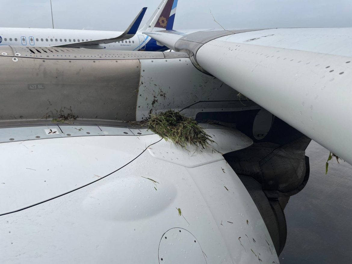 Air India Flight Skids Off Runway During Landing in Mumbai Amid Heavy Rain; Major Tragedy Averted