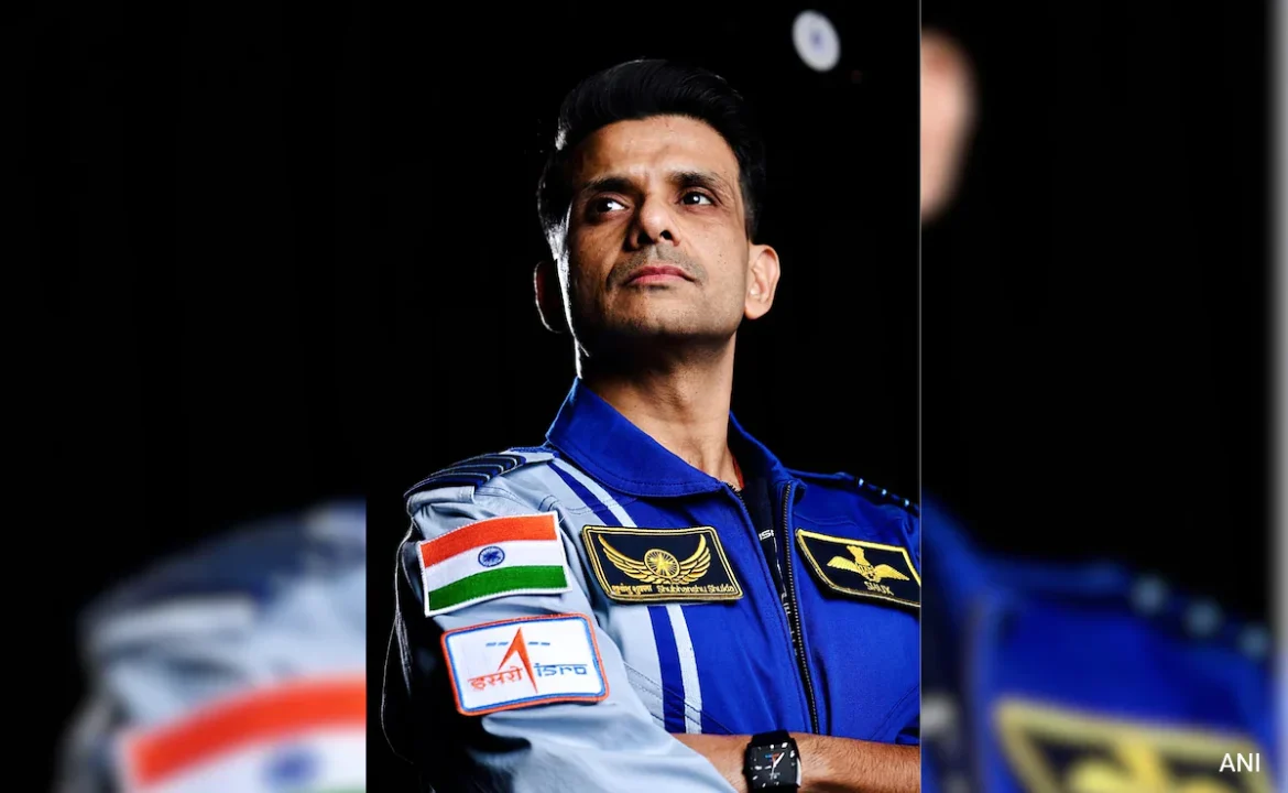 NID’s ‘Bharat Ki Pehchan’ Souvenirs Travel to Space with Astronaut Shubhanshu Shukla