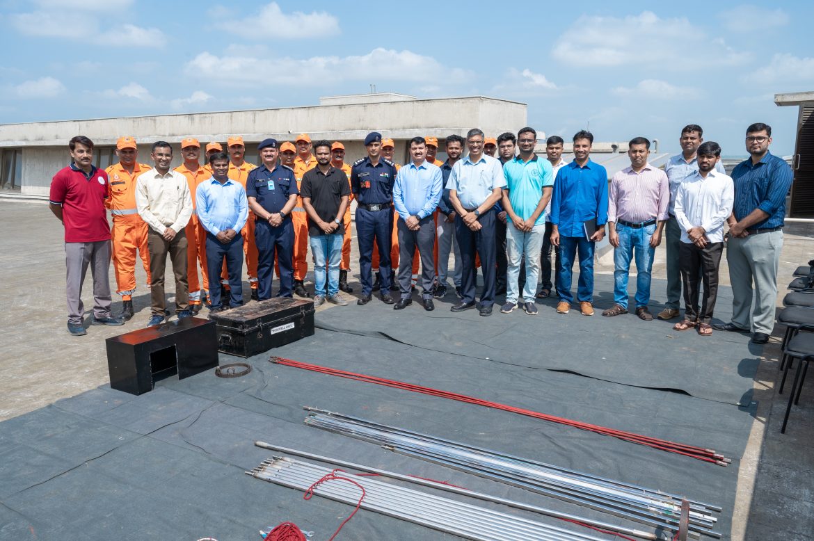 IIT Gandhinagar Develops Robust Borewell Rescue System for NDRF