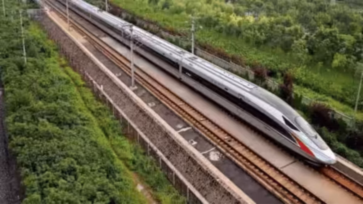 Surat to Mumbai in 1 Hour: Mumbai-Ahmedabad Bullet Train Project Progresses Rapidly