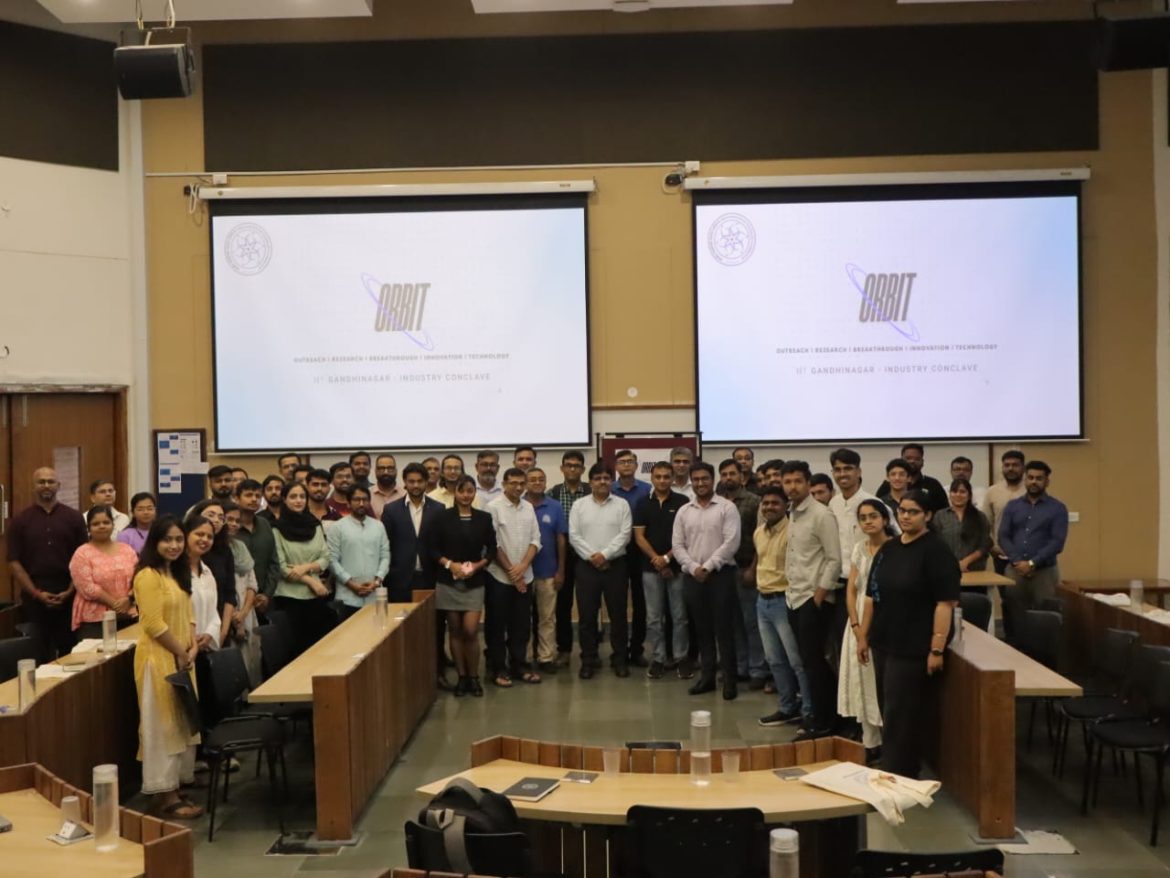 IIT Gandhinagar Organises ORBIT 2025 EV Edition to Boost Industry–Academia Collaboration