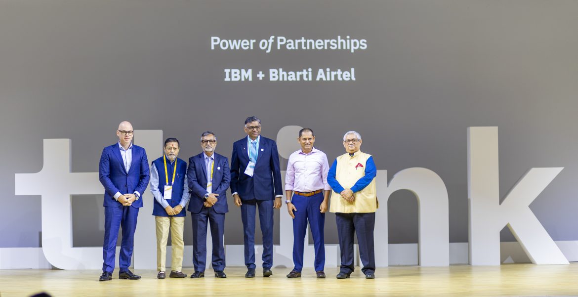 Bharti Airtel announces a strategic partnership with IBM to augment Airtel Cloud