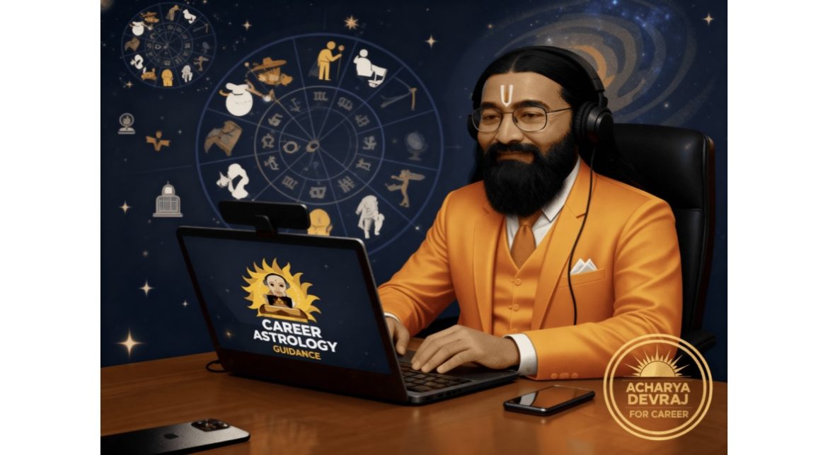 Best Online Astrology Consultation in India – Accurate Vedic Guidance by Acharya Devraj Ji