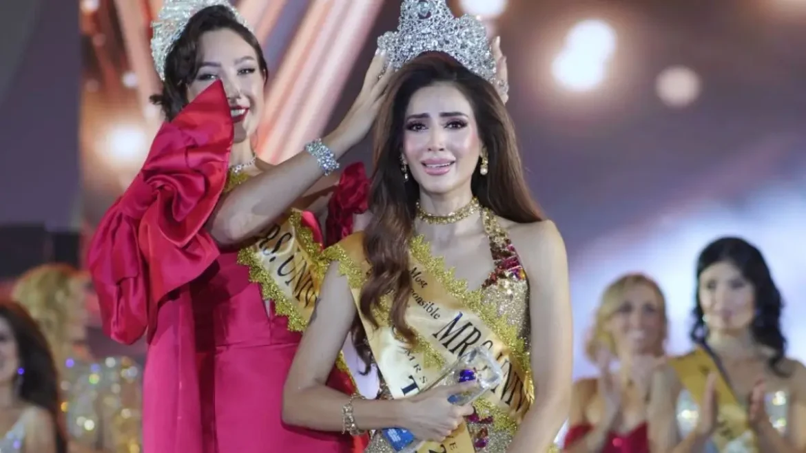 Sherry Singh Inspires Millions After Making History at Mrs Universe 2025