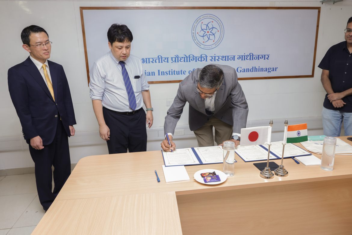 IIT Gandhinagar and Japan’s NITech Forge Partnership to Advance Global Research and Student Exchange