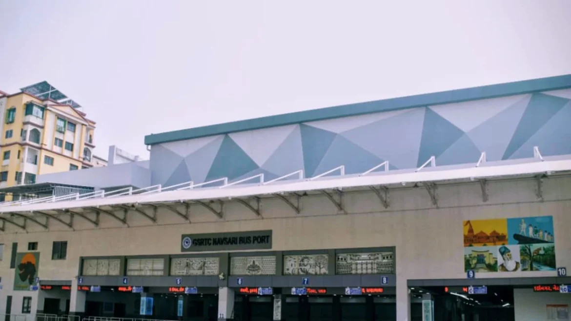 Gujarat CM to Inaugurate Rs 82-Crore Airport-Like Bus Port in Navsari