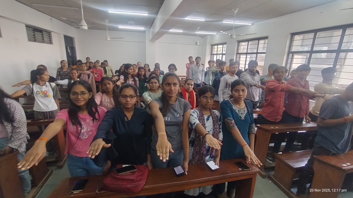 C.C. Sheth College of Commerce Observes ‘No Meat Day’