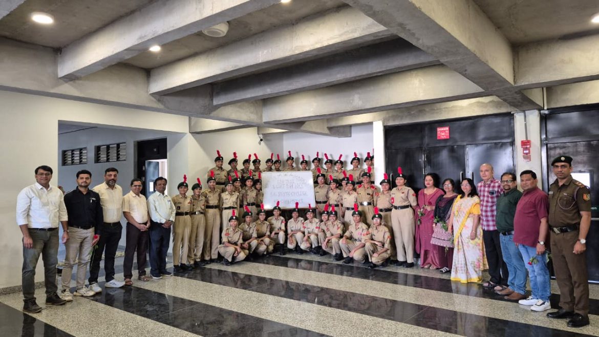 CC Sheth College Marks 150 Years of ‘Vande Mataram’ with Patriotic Assembly